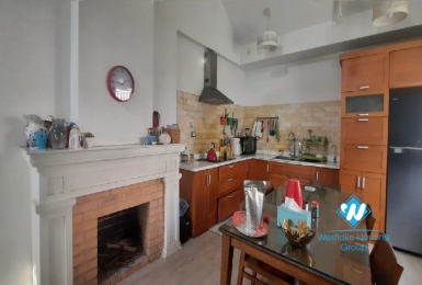 Good space 2 bedroom house for rent in Ngoc Thuy.